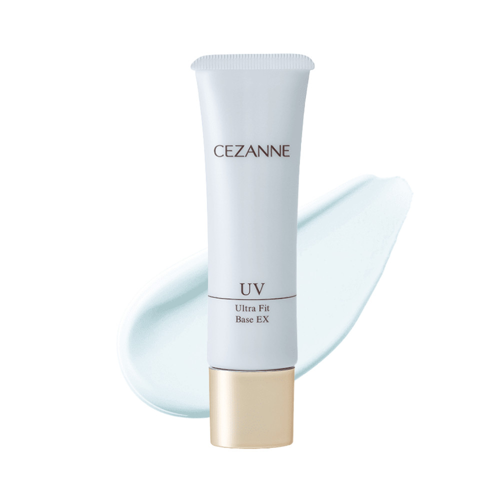 Kem lót Cezanne UV Ultra Fit giup làm đều màu da, giữ lớp nền SPF 30 PA++++ tuýp 30g