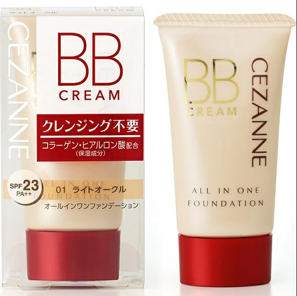 Kem nền Cezanne BB Cream 5 trong 1 tuýp 40g