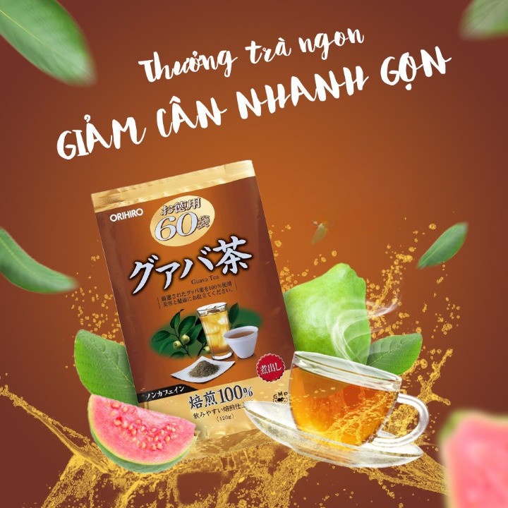 Trà ổi Orihiro 60 gói