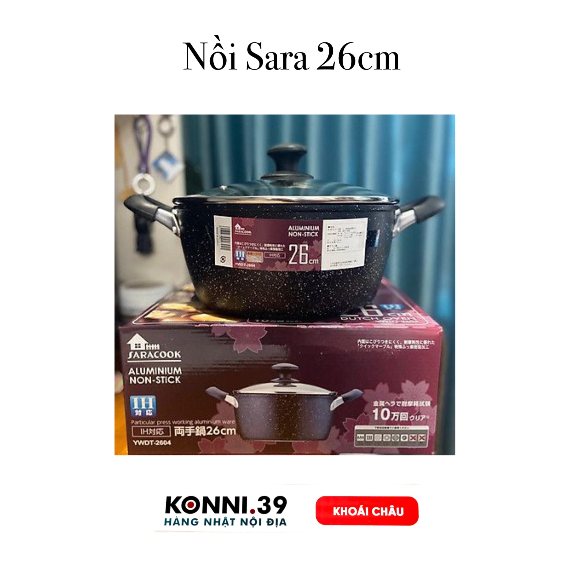 Nồi Sara 26cm