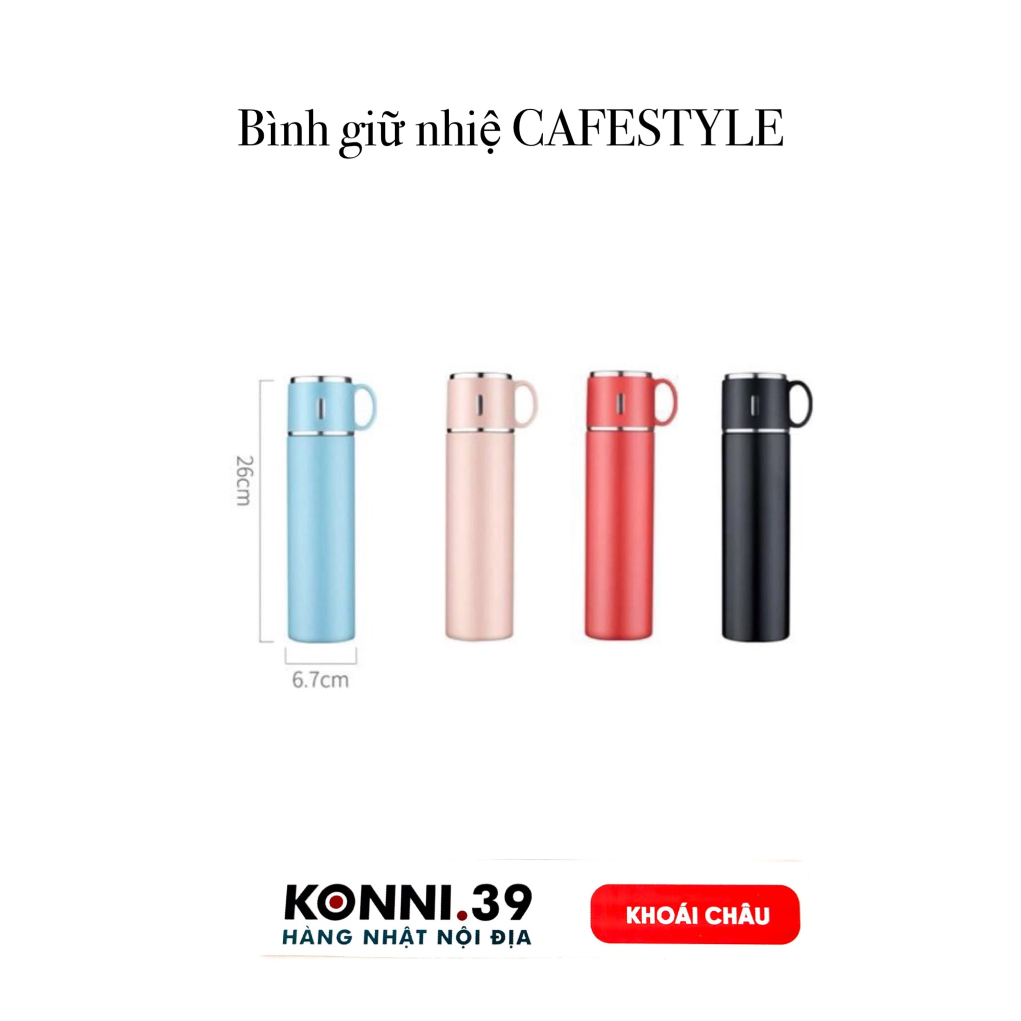 Bình giữ nhiệ CAFESTYLE