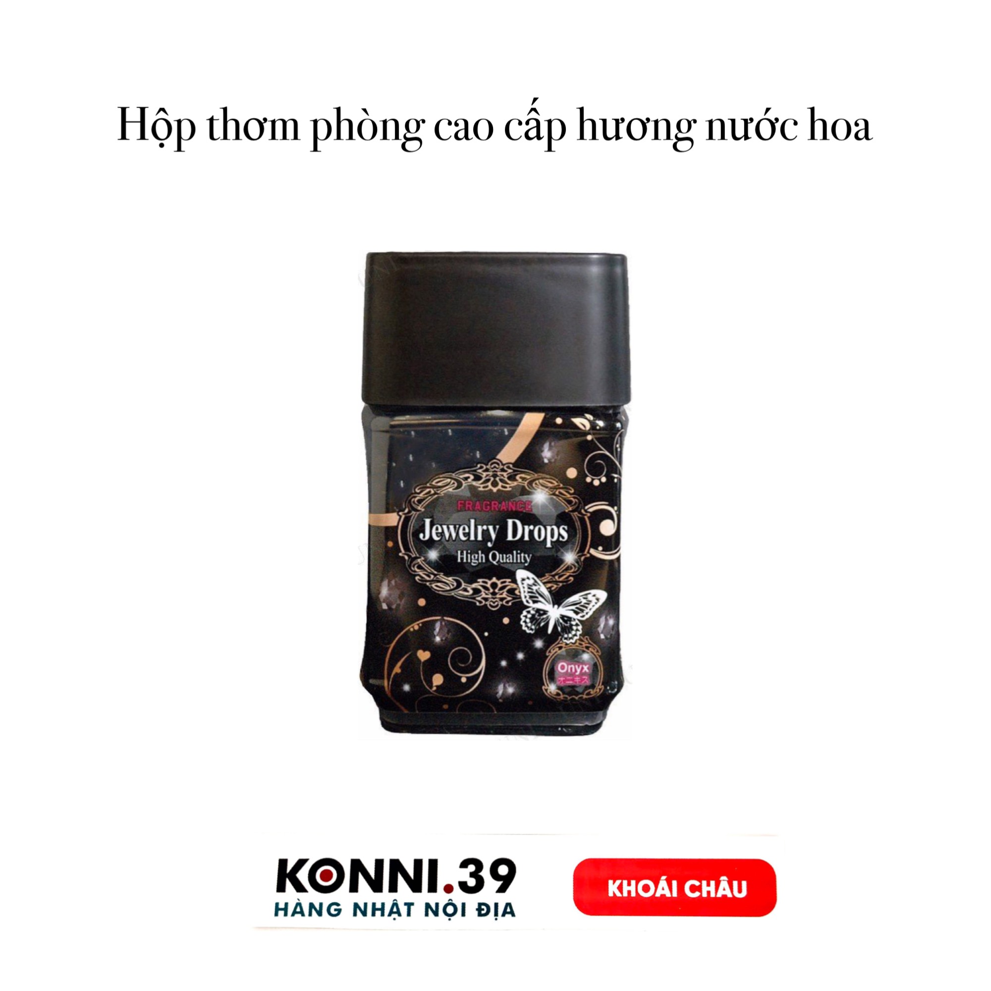 Hộp thơm phòng cao cấp hương nước hoa