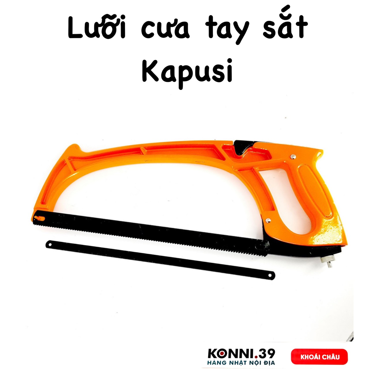 Lưỡi cưa tay SẮT Kapusi (10 Cái)