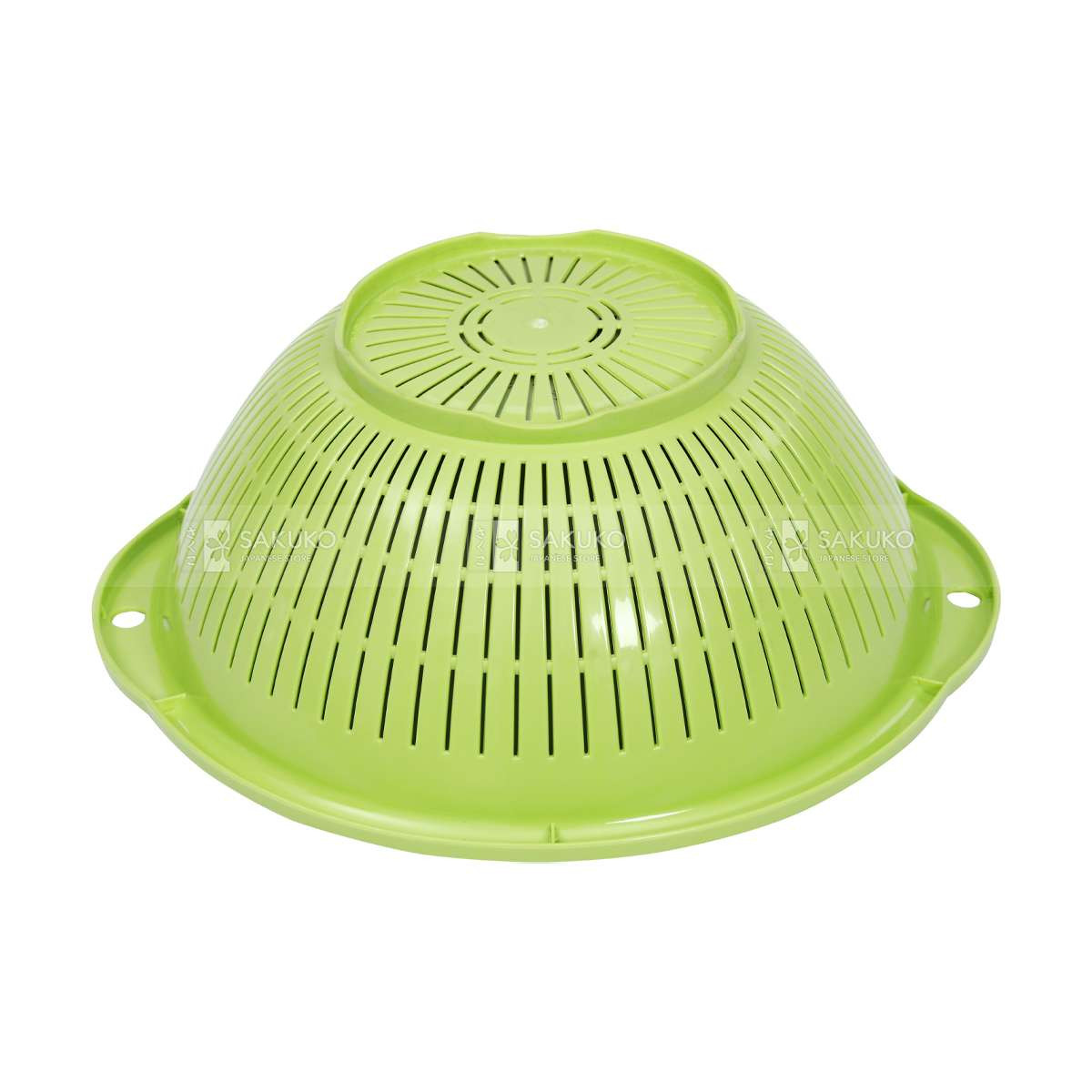 Rổ nhựa 3.6L màu xanh