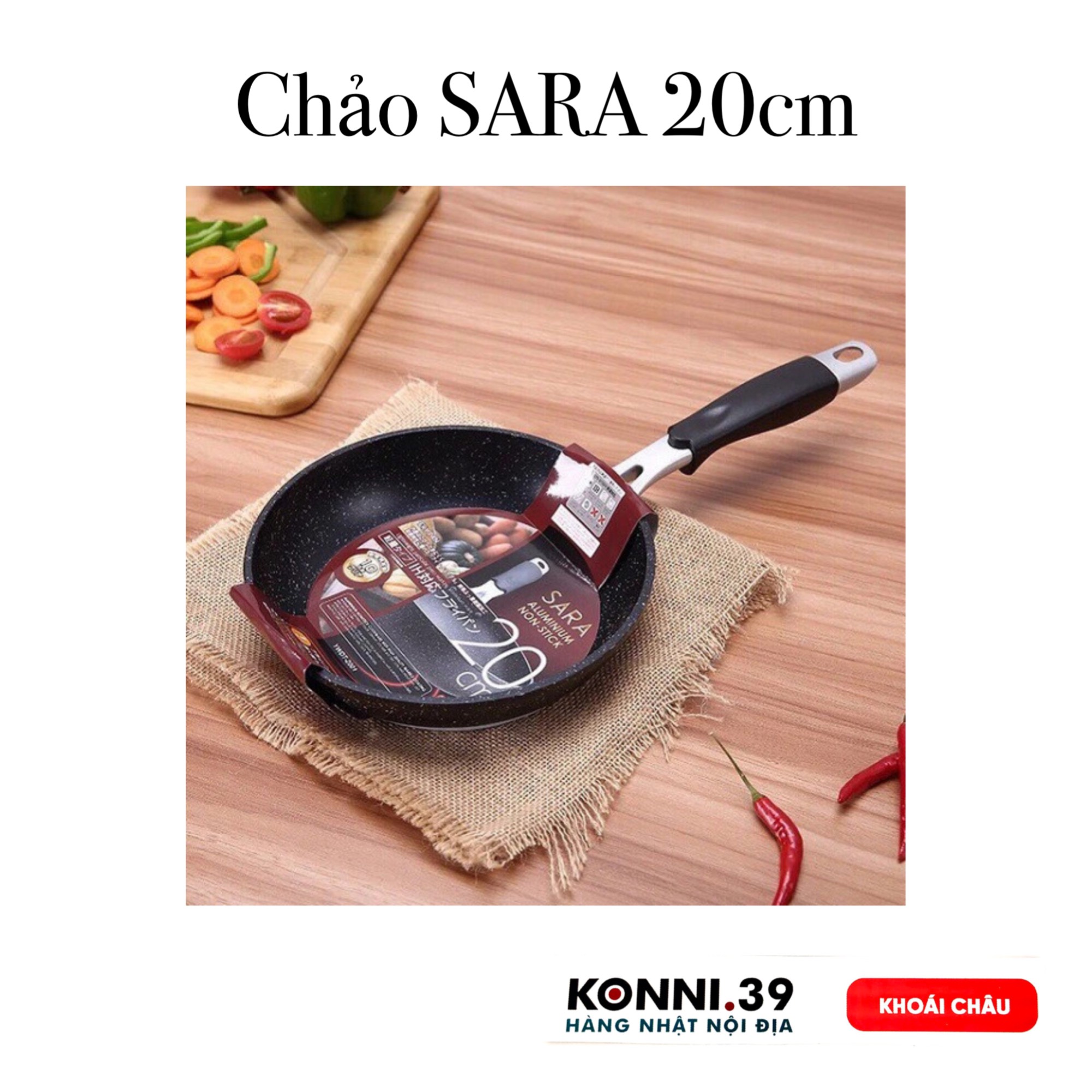 Chảo SARA 20cm
