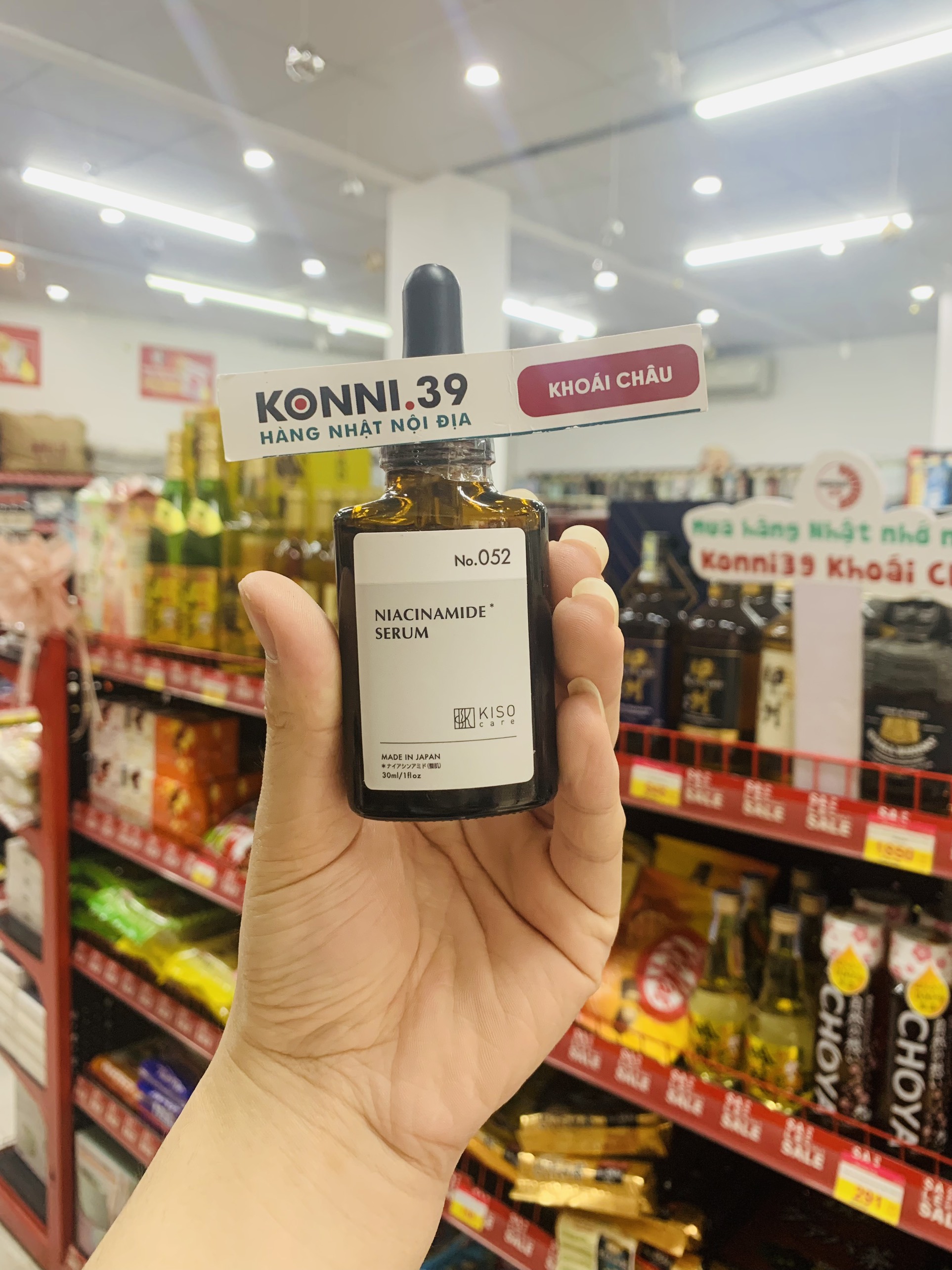 Serum Azelaic Acid 15% Kiso Care hỗ trợ da mụn, tái tạo phục hồi da 30ml