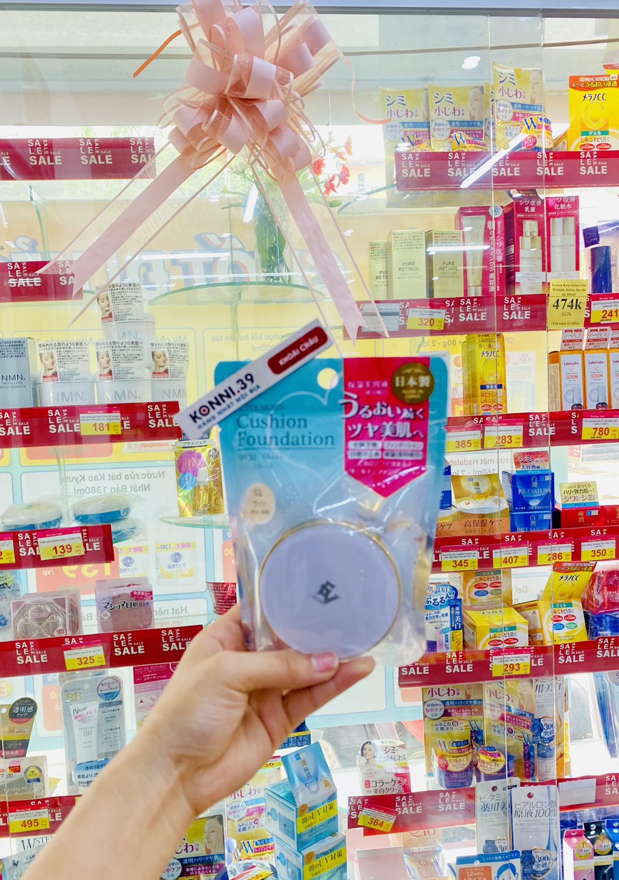 CUSHION tế bào gốc ELLE VIEW STEM CELL màu tự nhiên