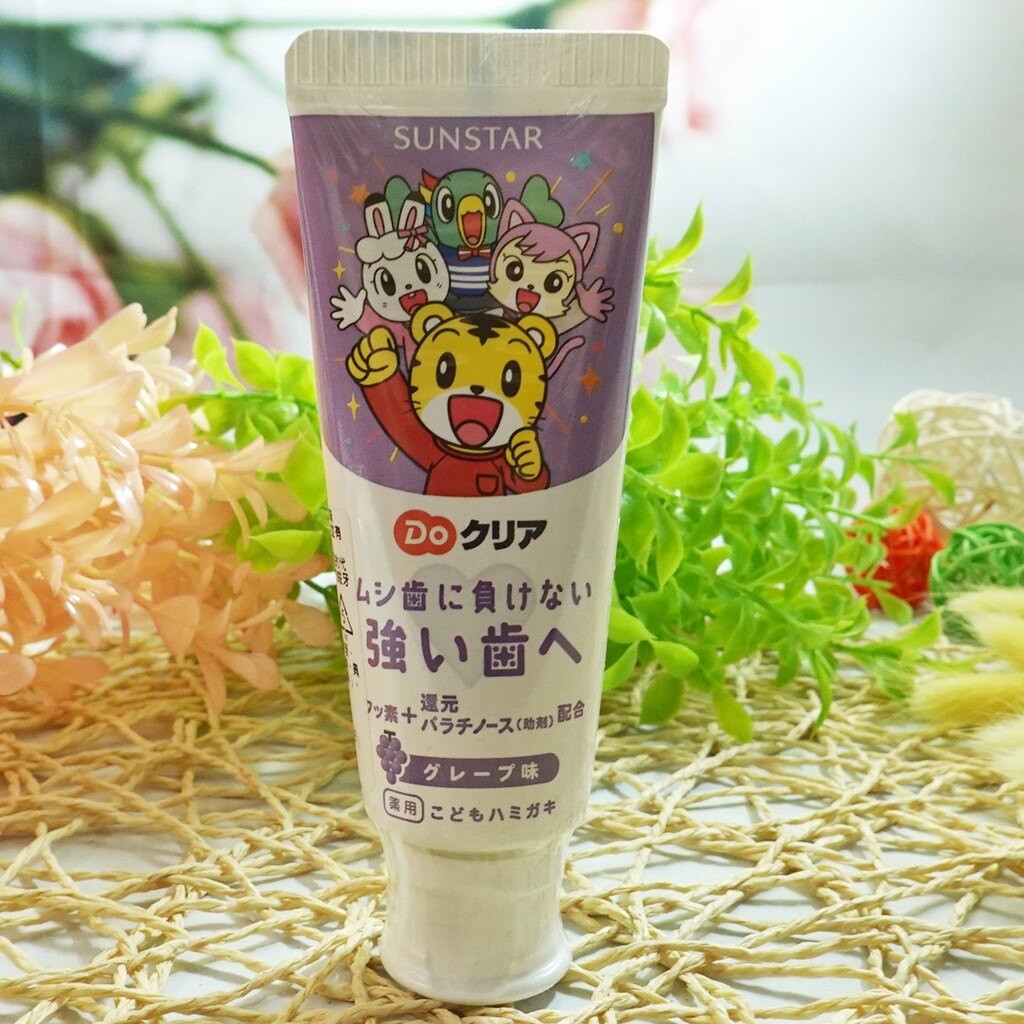 Kem đánh răng Sunstar Do-Clear 70g