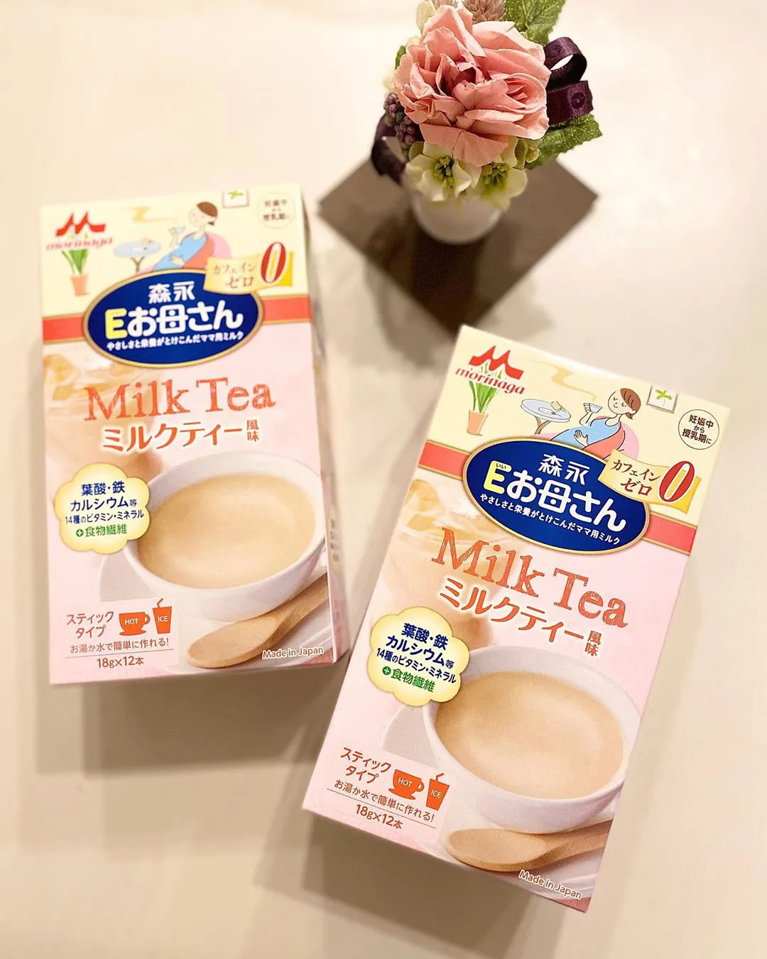 Thực phẩm bổ sung bầu Morinaga- Vị Trà Sữa