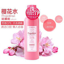 Nước Súc Miệng Propolinse 600Ml Hương Hoa Anh Đào