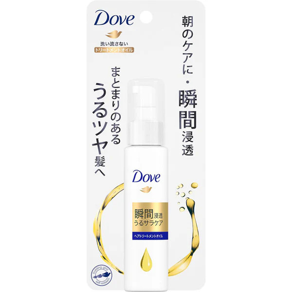 Dầu dưỡng tóc Dove giúp tóc bóng và dày 55ml