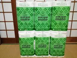 Giấy vệ sinh Nepia Nepi Nepi Mate 12 cuộn