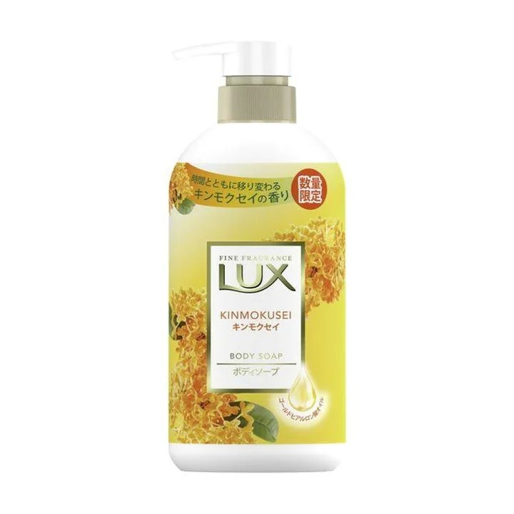Sữa Tắm LUX Osmanthus Pump 450g Unilever