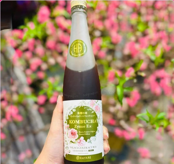Nước Uống Kombucha Zyme EX Giảm Cân - Đẹp Da