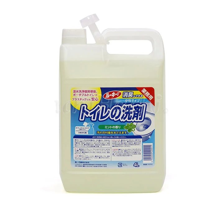 Dung Dịch Vệ Sinh Toilet Trung Tính WAI 4L