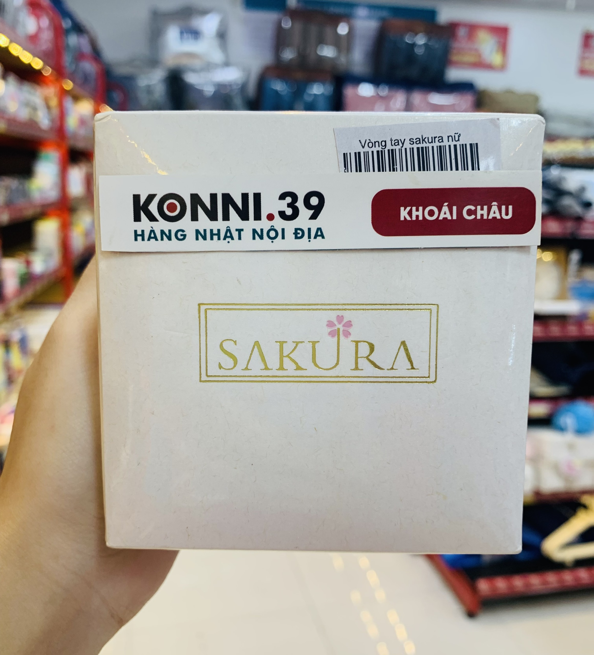 Vòng Tay Nữ Điều Hòa Huyết Áp SAKURA