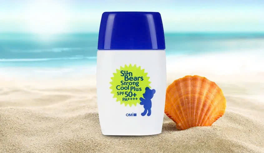 Kem Chống Nắng Cho Bé SUNBEAR 30G