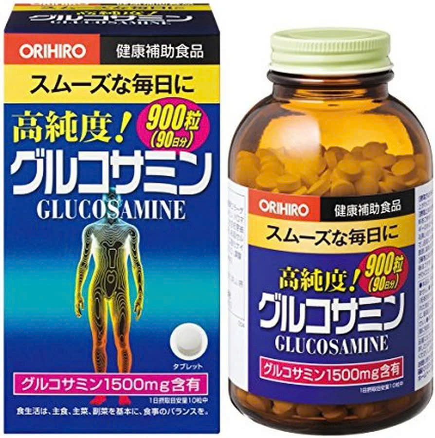 Viên Uống Bổ Xương Khớp Glucosamine Orihiro - 900 Viên