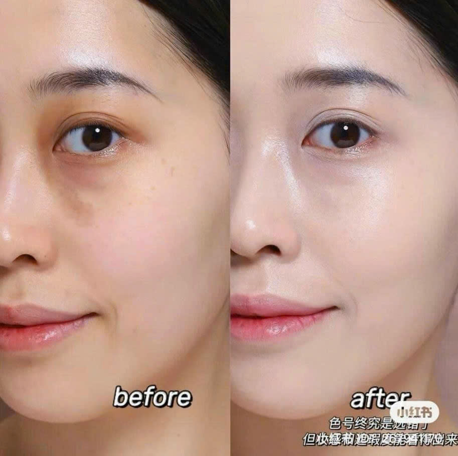 Phấn Nước Cushion Foundation Elle Vie Màu 02 - Tone Sáng