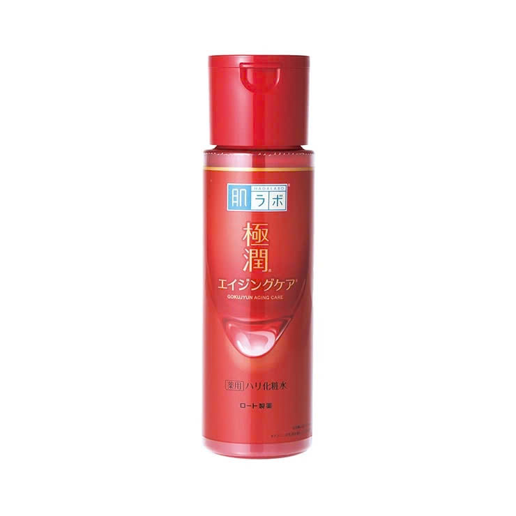Nước Hoa Hồng Hadalabo Gokujun Medicated Firm Dưỡng Da - Chống Lão Hóa