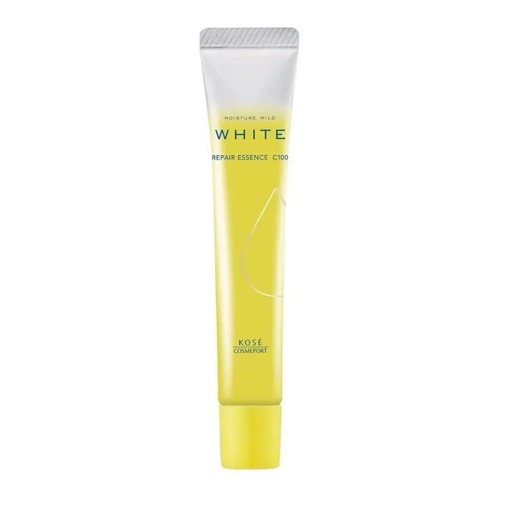 Tinh Chất Dưỡng Trắng Dịu Nhẹ Kose Cosmeport Moisture Mild White Repair Essence C100 20Ml