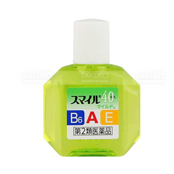 Nước Nhỏ Mắt Lion Smile 15Ml - Mát Dịu