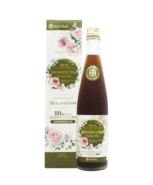 Nước Uống Kombucha Zyme EX Giảm Cân - Đẹp Da