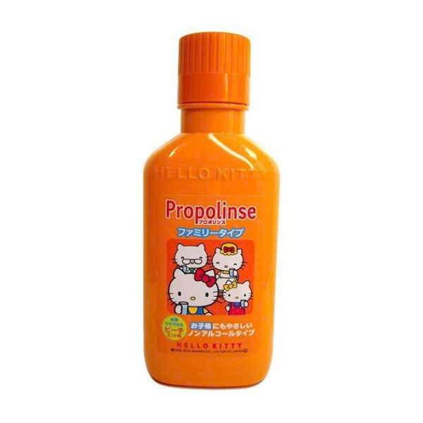Nước Xúc Miệng Trẻ Em Propolinse Hello Kitty 400Ml