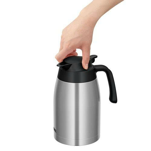 Bình Đựng Nước Giữ Nhiệt Thermos Màu Inox 1,5 Lít