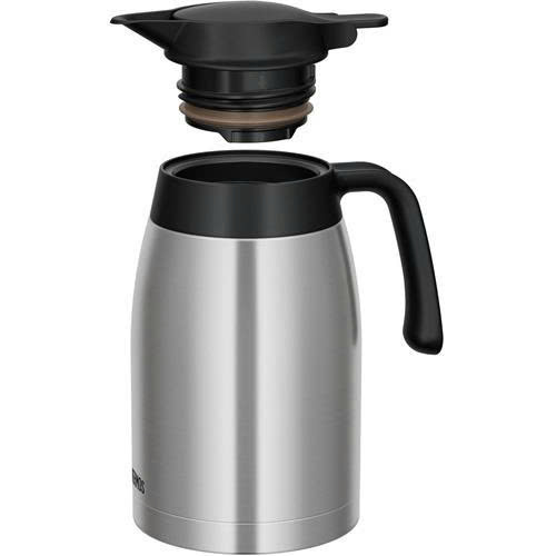 Bình Đựng Nước Giữ Nhiệt Thermos Màu Inox 1,5 Lít