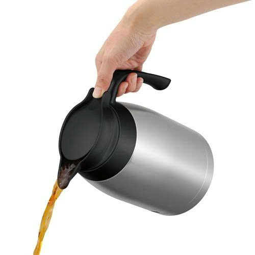 Bình Đựng Nước Giữ Nhiệt Thermos Màu Inox 1,5 Lít