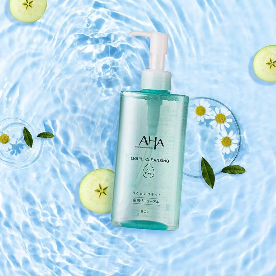 Nước Tẩy Trang Không Dầu AHA Cleansing Research 200ML