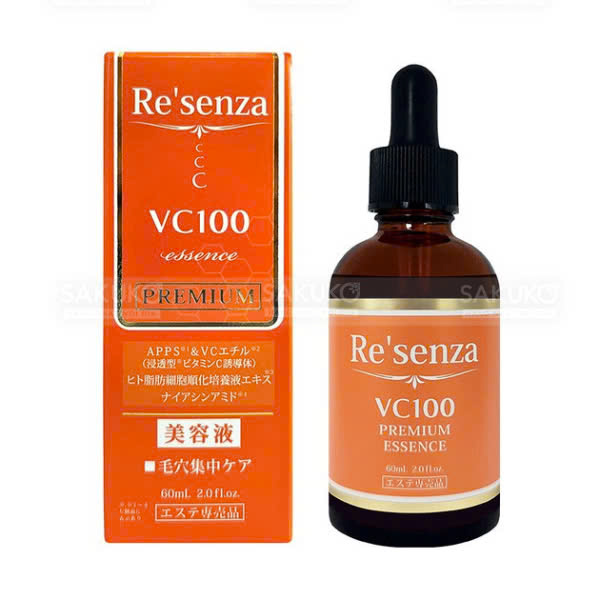 Serum Dưỡng Trắng Da Vitamin C Re'senza VC100 60ML