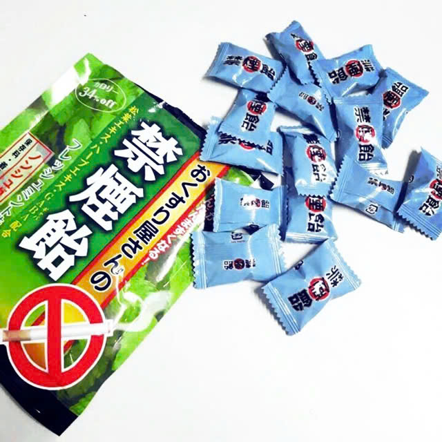 Kẹo Ngậm Cai Thuốc Lá Okuda Hương Bạc Hà