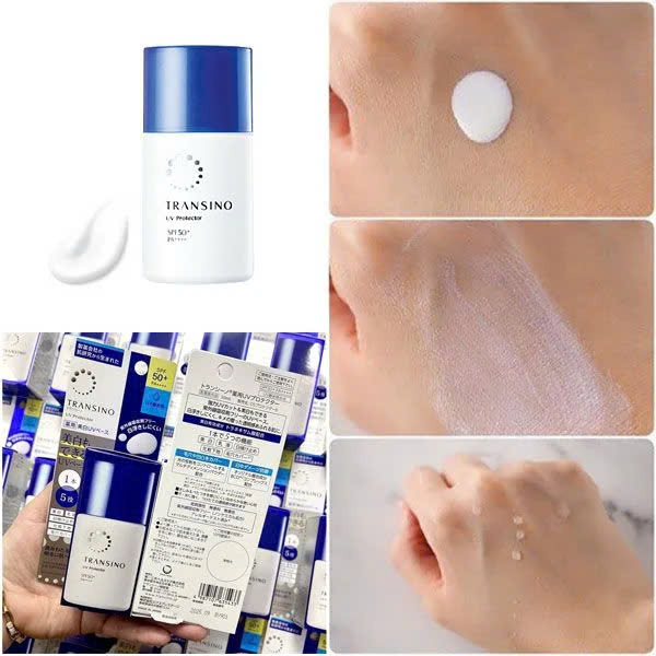 Kem Chống Nắng Transino UV Protector SPF50+ PA++++ 30ML