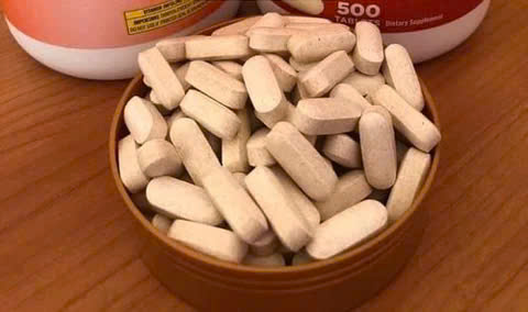 Viên Uống Vitamin C 1000Mg Kirkland 500 Viên Của Mỹ