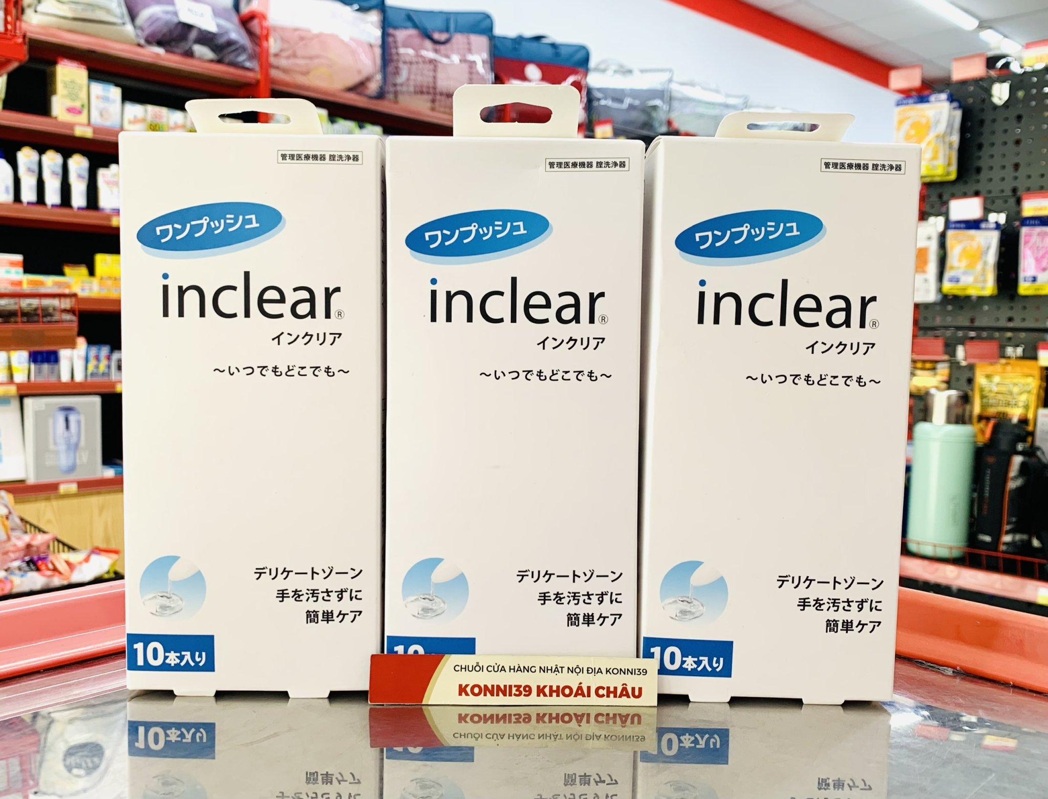 Đũa Thần Se Khít Vùng Kín Inclear 10 Cái