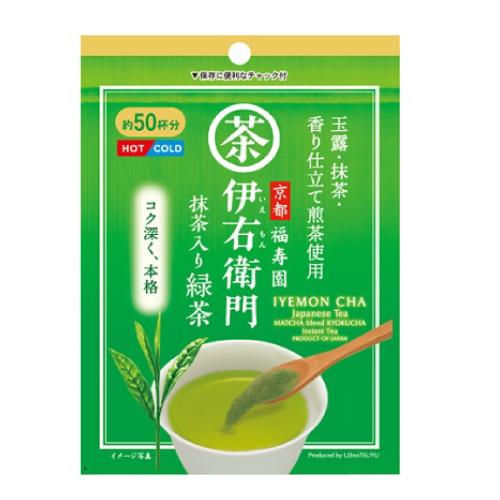 Trà xanh hương chanh Uji no Tsuyu 40g
