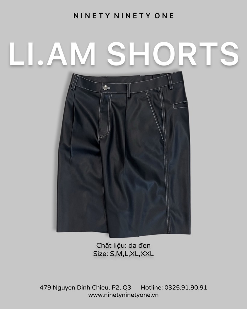 Li.am Shorts