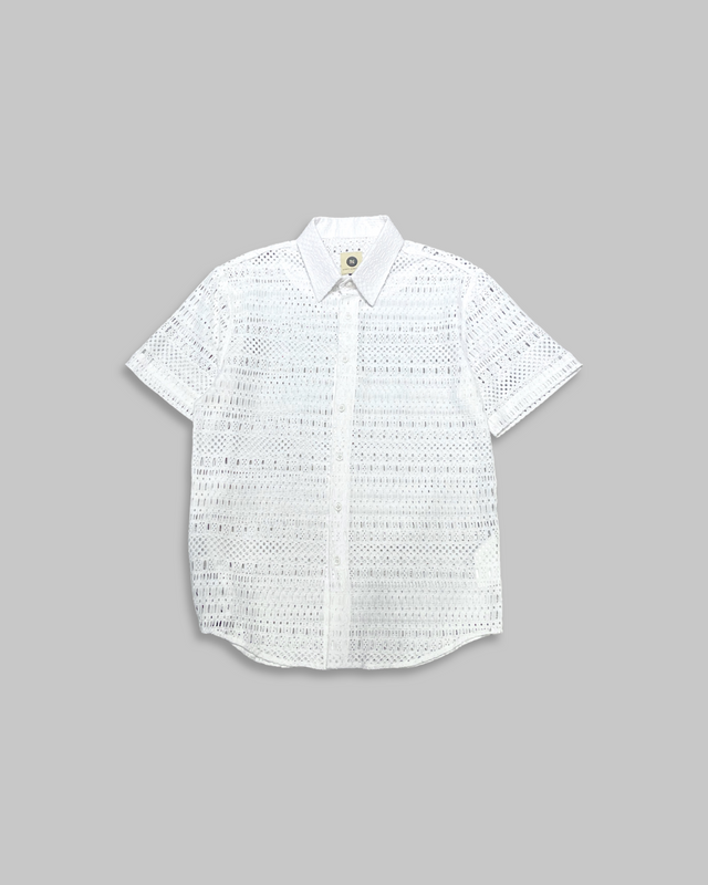 SMN-White Lace Shirt
