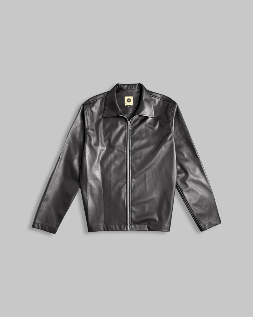 AK-Leather Jacket