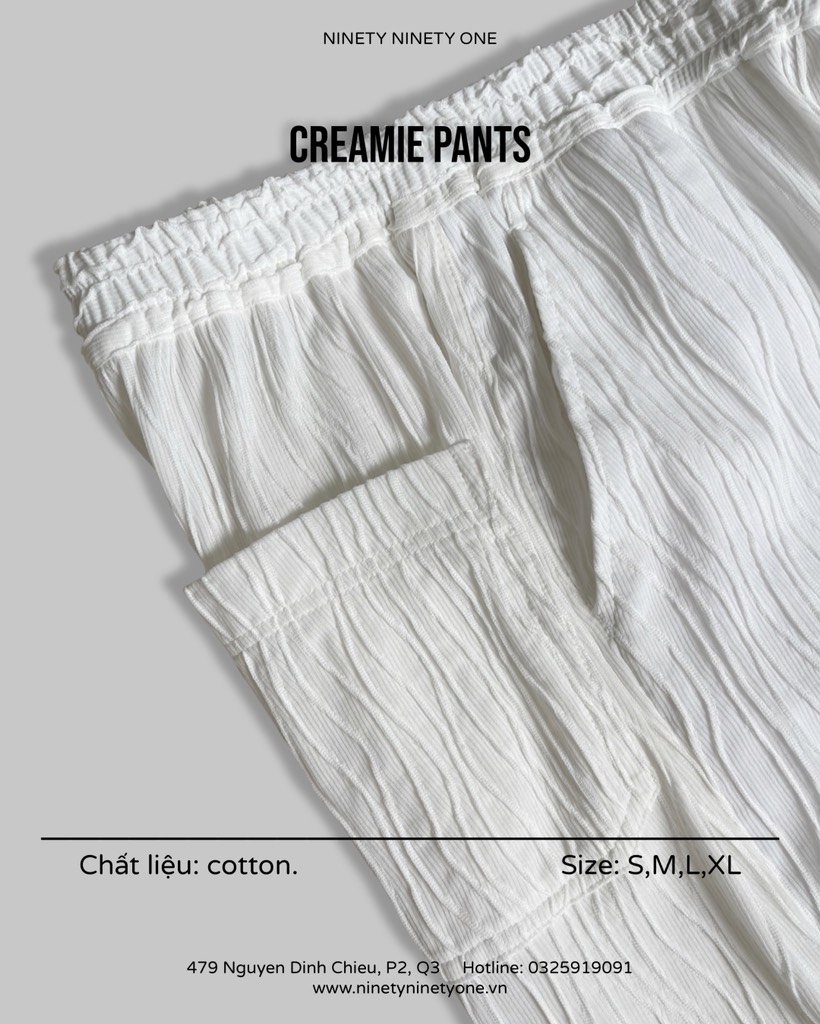 CREAMIE PANTS