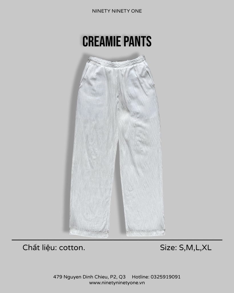 CREAMIE PANTS