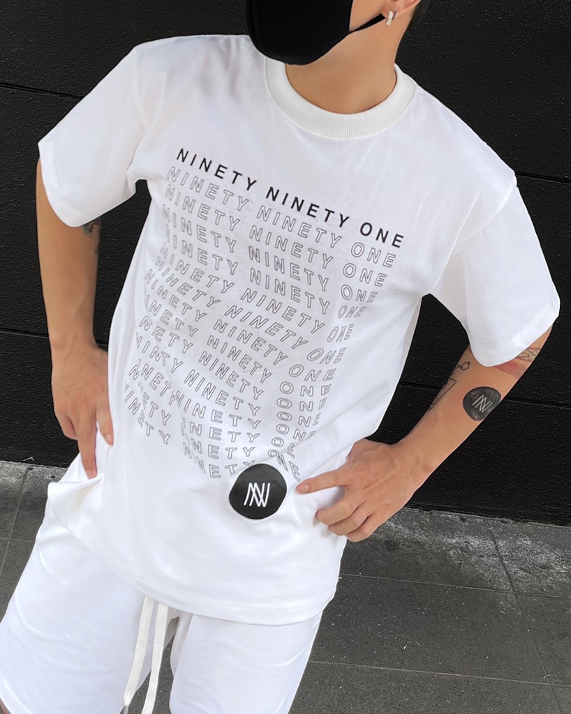 WHITE NNO Printed Set