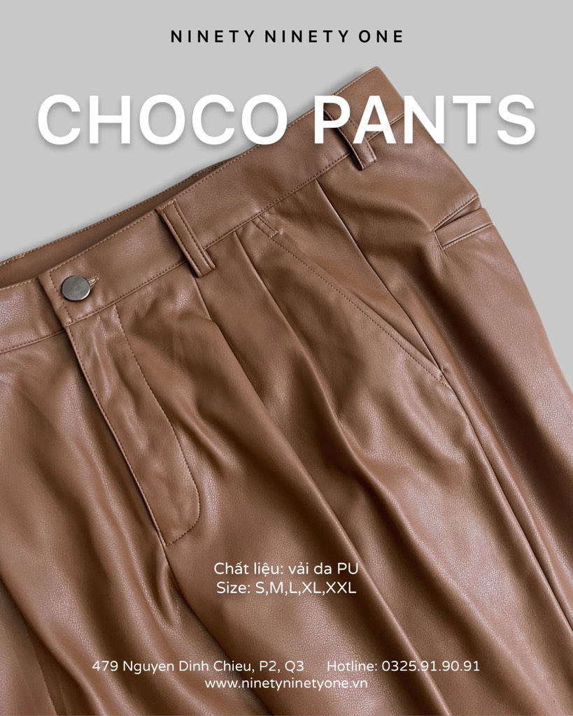 Choco Pants