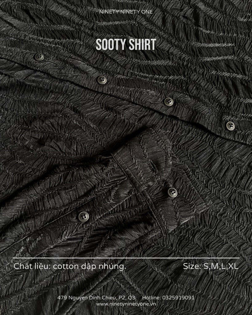 SMD-Sooty Shirt