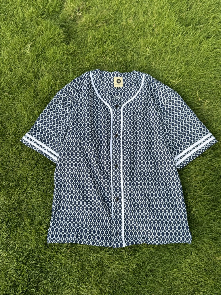 Blue Cuban Shirt