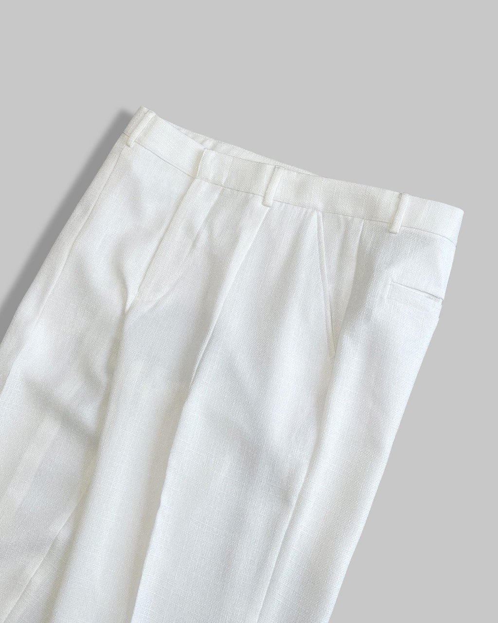 QT-Casual Linen Pants