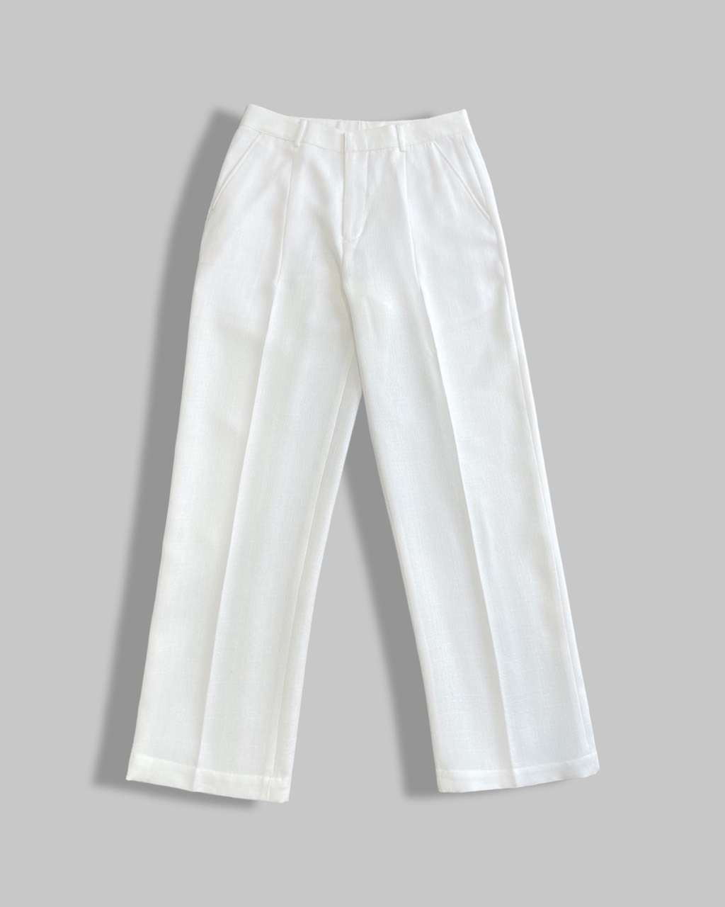 QT-Casual Linen Pants