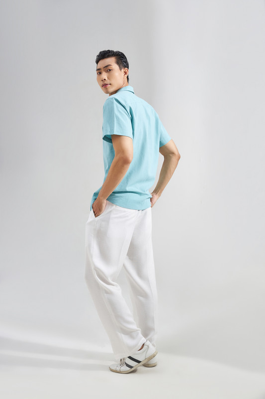 QT-Casual Linen Pants